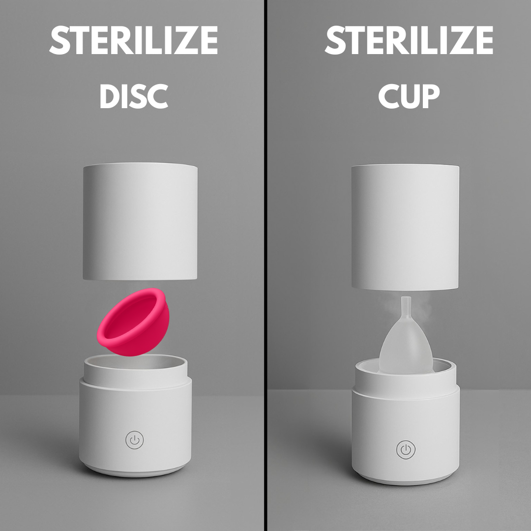 Sterilisator Menstruatiedisc / Cup