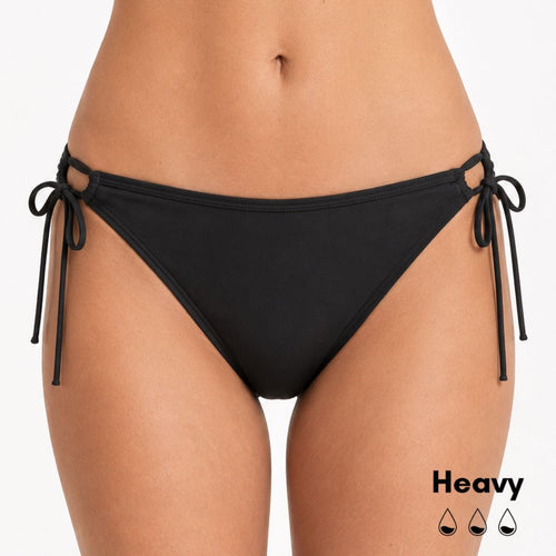 Bikinibroekje met strikjes aan de zijkant