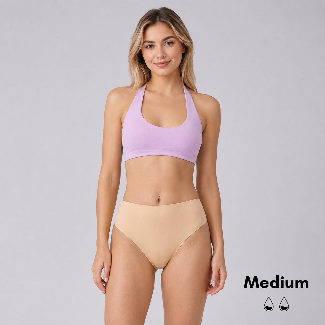 Mid Waist Lace