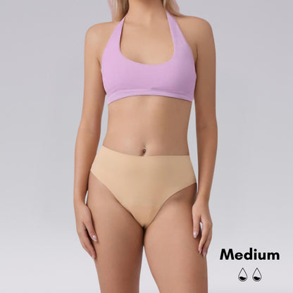 Mid Waist Lace