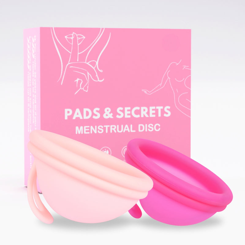 Menstruatiedisc - Cup - Medische Siliconen