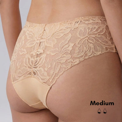 Mid Waist Lace