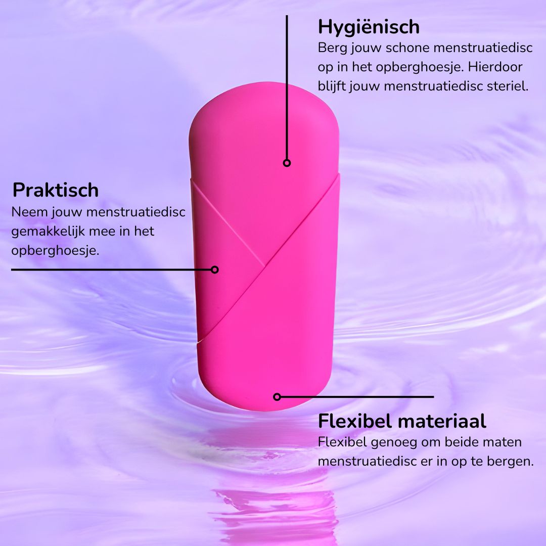 Hoesje Menstruatiedisc